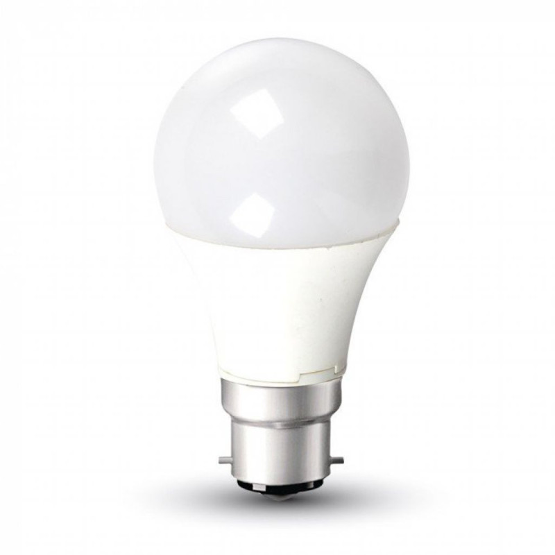 SKU 2791 VT-5110 V-TAC Lampadina LED B22 10W A60 Compatibile Google Home e Alexa com App V-Tac Smart RGB 3 in 1 Dimmerabile