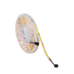 Striscia Led LCOB DIGITAL 24V - 16W/M - 380lm/M - RGB  - 5mt - IP65