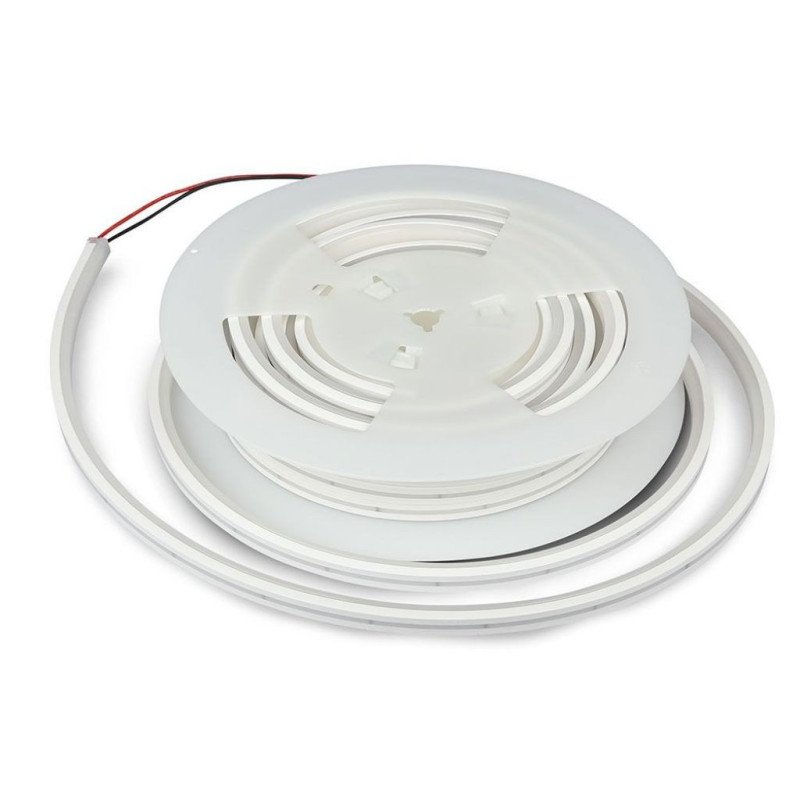 TUBO NEON LED FLESSIBILE 24V GIALLO IP68 10MT