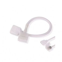 CONNETTORE PER STRISCE LED COB 8mm SINGLE HEAD