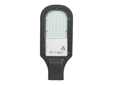SKU 537 VT-31ST  V-TAC PRO Armatura Stradale LED Chip Samsung 30W Colore Grigio 4000K IP65