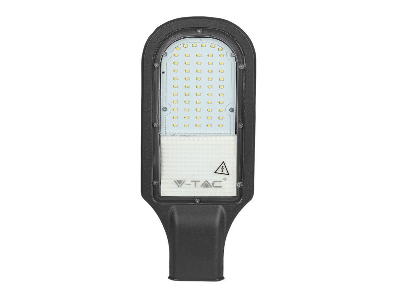SKU 537 VT-31ST  V-TAC PRO Armatura Stradale LED Chip Samsung 30W Colore Grigio 4000K IP65