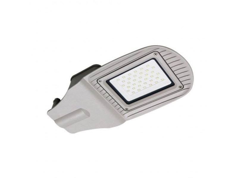 SKU 5488 VT-15030ST V-TAC Armatura Stradale LED SMD 30W Colore Grigio 6400K IP65