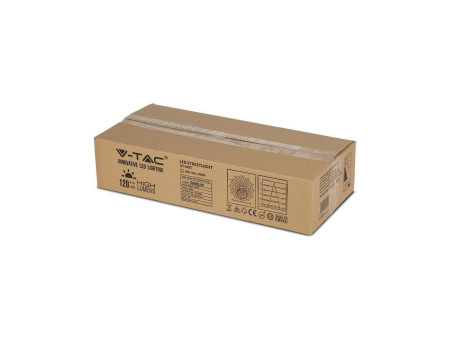SKU 956 VT-34ST V-TAC PRO Armatura Stradale LED Chip Samsung 30W 120LM/W Colore Grigio 4000K IP65