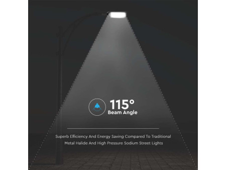 SKU 7887 VT-150030ST V-TAC Armatura Stradale LED 30W Colore Grigio 6500K IP65