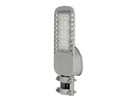 SKU 21956 VT-34ST-N V-TAC PRO Armatura Stradale LED Chip Samsung 30W 135LM/W Colore Grigio 4000K IP65