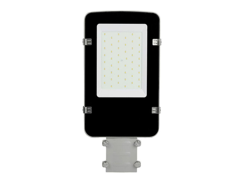 SKU 526 VT-30ST V-TAC PRO Armatura Stradale LED Chip Samsung 30W 120LM/W Colore Grigio 6400K IP65