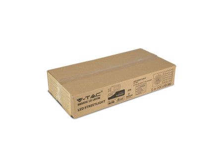 SKU 526 VT-30ST V-TAC PRO Armatura Stradale LED Chip Samsung 30W 120LM/W Colore Grigio 6400K IP65