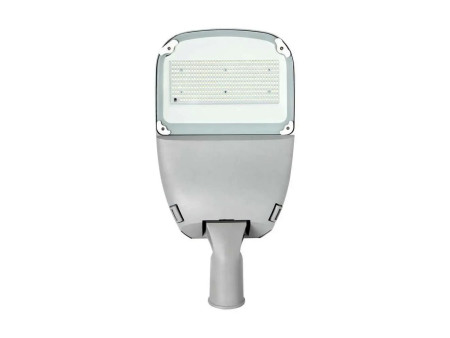 SKU 20341 VT-ST303 V-TAC PRO Armatura Stradale Chip Samsung con Pannello Solare e Telcomando 50W 6000K IP65
