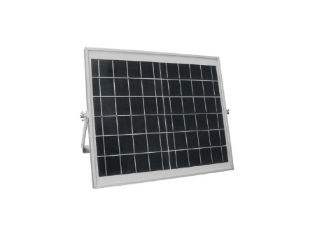 SKU 20341 VT-ST303 V-TAC PRO Armatura Stradale Chip Samsung con Pannello Solare e Telcomando 50W 6000K IP65