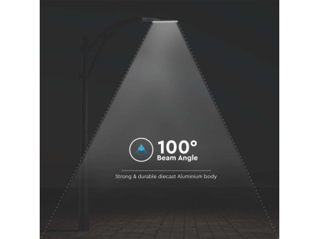 SKU 20439 VT-79ST V-TAC PRO Armatura Stradale LED Chip Samsung 70W 110LM/W Colore Grigio 6500K IP65