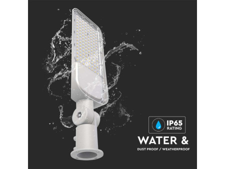 SKU 20439 VT-79ST V-TAC PRO Armatura Stradale LED Chip Samsung 70W 110LM/W Colore Grigio 6500K IP65
