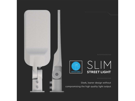 SKU 20439 VT-79ST V-TAC PRO Armatura Stradale LED Chip Samsung 70W 110LM/W Colore Grigio 6500K IP65