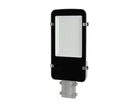 SKU 21528 VT-50ST V-TAC PRO Armatura Stradale LED Chip Samsung 50W Colore Grigio 6500K IP65