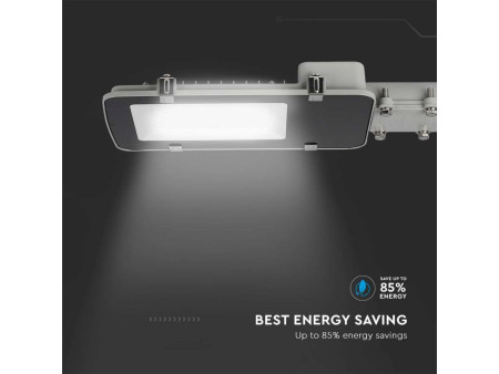 SKU 21528 VT-50ST V-TAC PRO Armatura Stradale LED Chip Samsung 50W Colore Grigio 6500K IP65