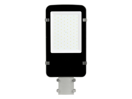 SKU 21527 VT-50ST V-TAC PRO Armatura Stradale LED Chip Samsung 50W Colore Grigio 4000K IP65