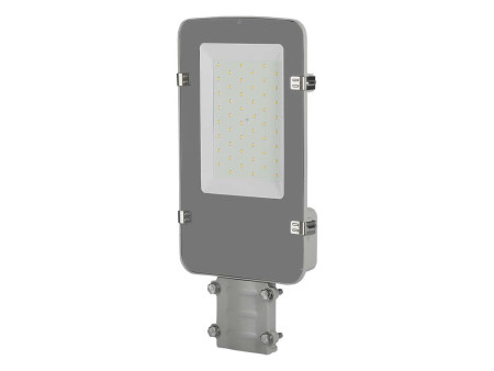 SKU 215281 VT-50ST V-TAC PRO Armatura Stradale LED Chip Samsung 50W Colore Grigio 6500K IP65
