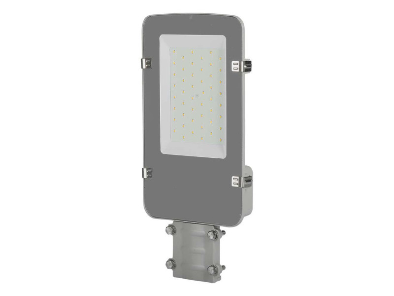 SKU 215281 VT-50ST V-TAC PRO Armatura Stradale LED Chip Samsung 50W Colore Grigio 6500K IP65