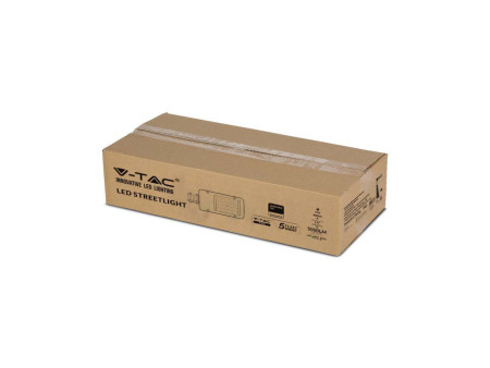 SKU 215281 VT-50ST V-TAC PRO Armatura Stradale LED Chip Samsung 50W Colore Grigio 6500K IP65