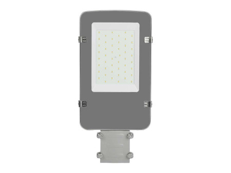 SKU 215281 VT-50ST V-TAC PRO Armatura Stradale LED Chip Samsung 50W Colore Grigio 6500K IP65