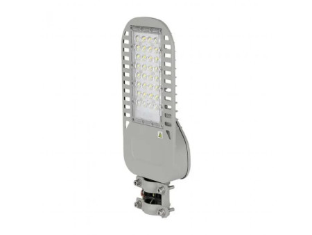 SKU 21958 VT-54ST-N V-TAC PRO Armatura Stradale LED Chip Samsung Slim 50W 135LM/W Colore Grigio 4000K IP65
