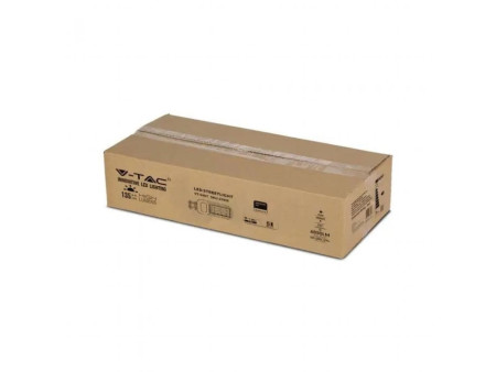 SKU 21959 VT-54ST-N V-TAC PRO Armatura Stradale LED Chip Samsung Slim 50W 135LM/W Colore Grigio 6500K IP65