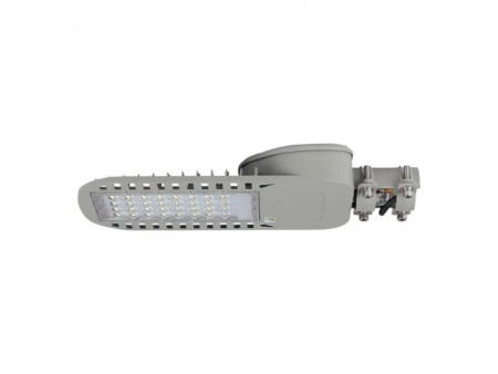 SKU 21958 VT-54ST-N V-TAC PRO Armatura Stradale LED Chip Samsung Slim 50W 135LM/W Colore Grigio 4000K IP65