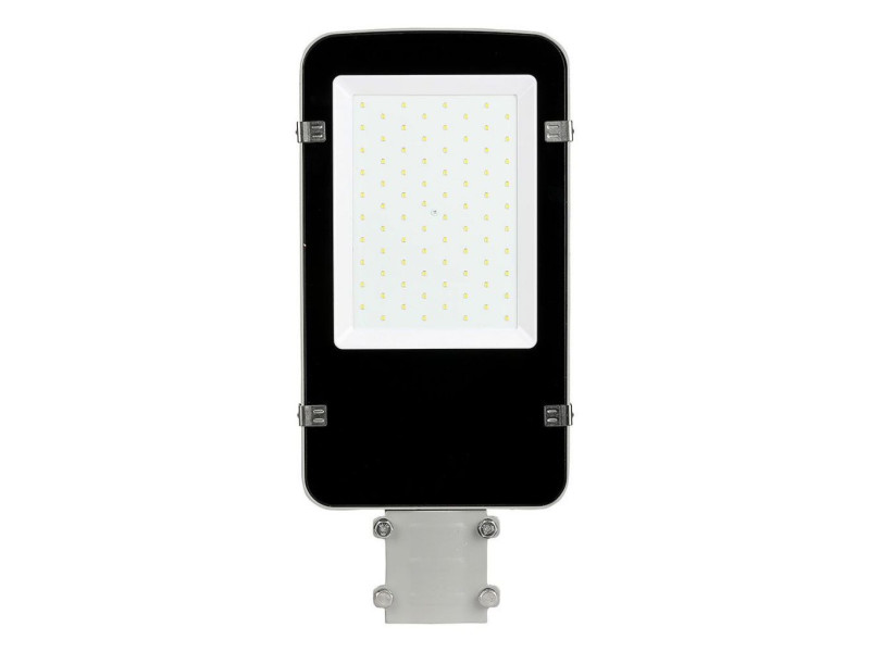 SKU 528 VT-50ST V-TAC PRO Armatura Stradale LED Chip Samsung 50W 120LM/W Colore Grigio 6400K IP65