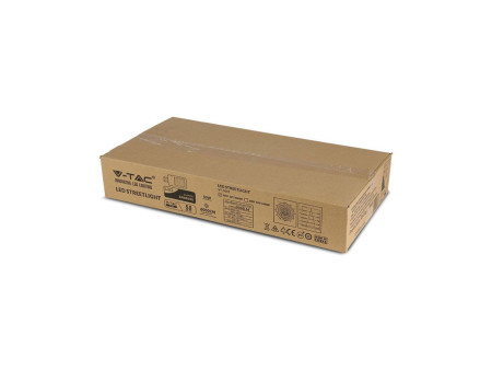 SKU 528 VT-50ST V-TAC PRO Armatura Stradale LED Chip Samsung 50W 120LM/W Colore Grigio 6400K IP65