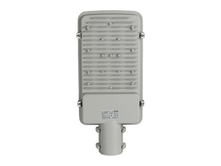 SKU 528 VT-50ST V-TAC PRO Armatura Stradale LED Chip Samsung 50W 120LM/W Colore Grigio 6400K IP65