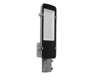 SKU 528 VT-50ST V-TAC PRO Armatura Stradale LED Chip Samsung 50W 120LM/W Colore Grigio 6400K IP65
