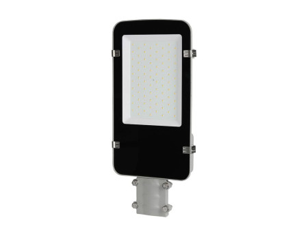 SKU 527 VT-50ST V-TAC PRO Armatura Stradale LED Chip Samsung 50W 120LM/W Colore Grigio 4000K IP65