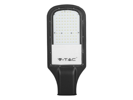 SKU 539 VT-51ST V-TAC PRO Armatura Stradale LED Chip Samsung 50W Colore Grigio 4000K IP65