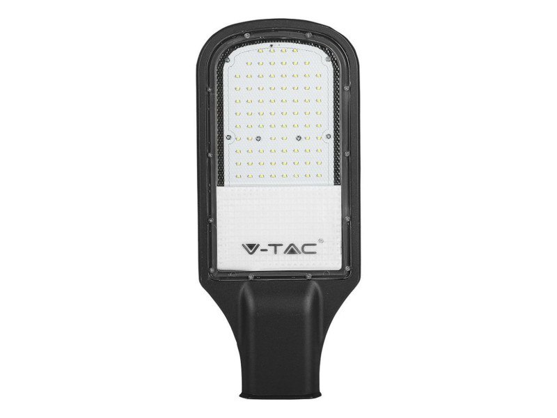 SKU 539 VT-51ST V-TAC PRO Armatura Stradale LED Chip Samsung 50W Colore Grigio 4000K IP65
