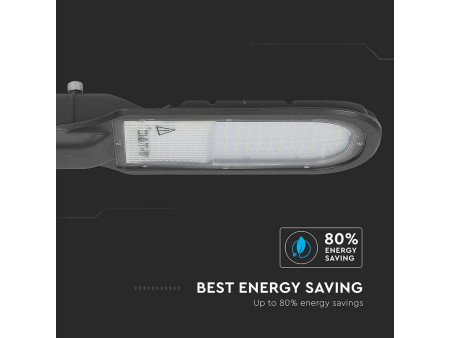 SKU 539 VT-51ST V-TAC PRO Armatura Stradale LED Chip Samsung 50W Colore Grigio 4000K IP65
