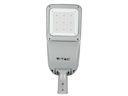 SKU 541 VT-80ST V-TAC PRO Armatura Stradale LED Chip Samsung 80W 130LM/W Classe II Colore Grigio 4000K IP65