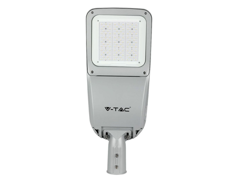 SKU 541 VT-80ST V-TAC PRO Armatura Stradale LED Chip Samsung 80W 130LM/W Classe II Colore Grigio 4000K IP65