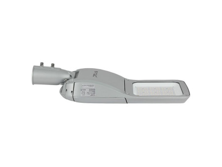 SKU 541 VT-80ST V-TAC PRO Armatura Stradale LED Chip Samsung 80W 130LM/W Classe II Colore Grigio 4000K IP65