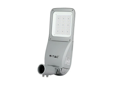 SKU 541 VT-80ST V-TAC PRO Armatura Stradale LED Chip Samsung 80W 130LM/W Classe II Colore Grigio 4000K IP65