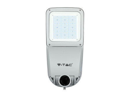 SKU 541 VT-80ST V-TAC PRO Armatura Stradale LED Chip Samsung 80W 130LM/W Classe II Colore Grigio 4000K IP65