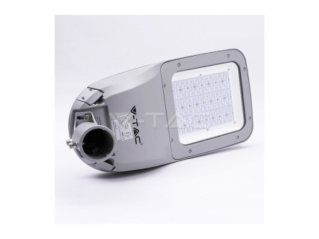 SKU 541 VT-80ST V-TAC PRO Armatura Stradale LED Chip Samsung 80W 130LM/W Classe II Colore Grigio 4000K IP65
