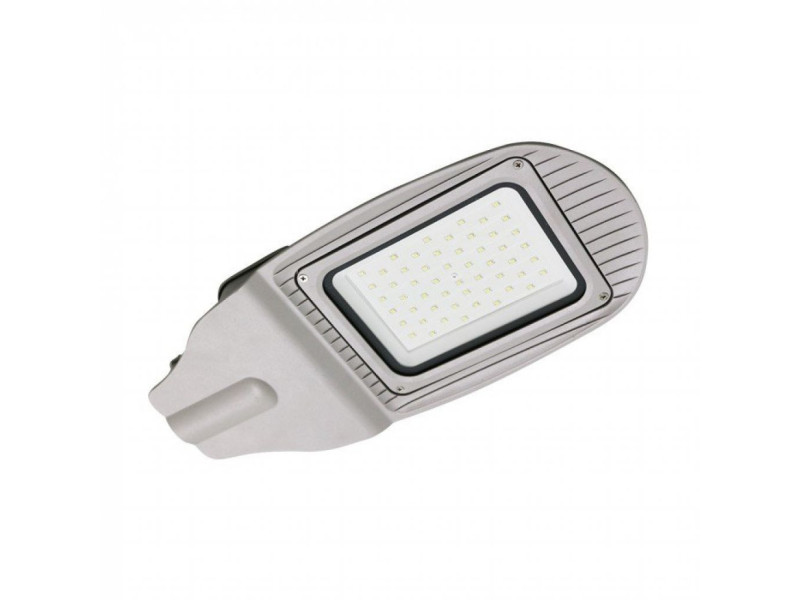 SKU 5491 VT-15051ST V-TAC Armatura Stradale LED SMD 50W Colore Grigio 4000K IP65