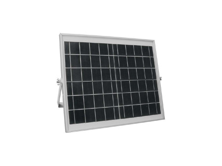 SKU 7837 VT-ST303 V-TAC PRO Armatura Stradale Chip Samsung con Pannello Solare 50W Colore Bianco 4000K IP65