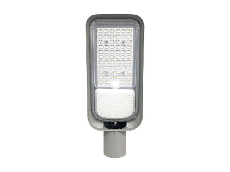SKU 7888 VT-150050ST V-TAC Armatura Stradale LED 50W Colore Grigio 4000K IP65