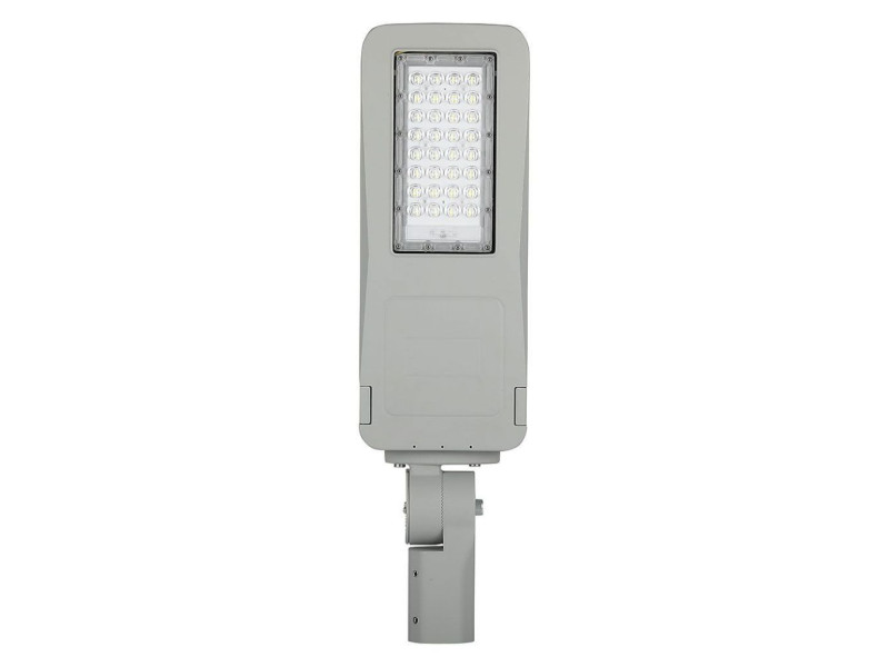 SKU 953 VT-53ST V-TAC PRO Armatura Stradale LED Chip Samsung 50W 140LM/W Ruotabile Driver Inventronics 5700K IP65