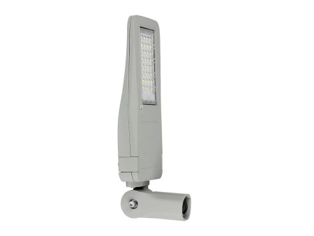 SKU 953 VT-53ST V-TAC PRO Armatura Stradale LED Chip Samsung 50W 140LM/W Ruotabile Driver Inventronics 5700K IP65