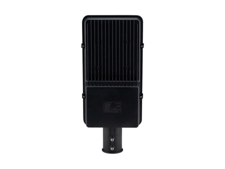SKU 95509 VT-ST200 V-TAC Armatura Stradale LED SMD 50W con Pannello Solare e Telecomando, Cavo 1m Colore Nero 6000K IP65