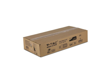 SKU 958 VT-54ST V-TAC PRO Armatura Stradale LED Chip Samsung Slim 50W 120LM/W Colore Grigio 4000K IP65