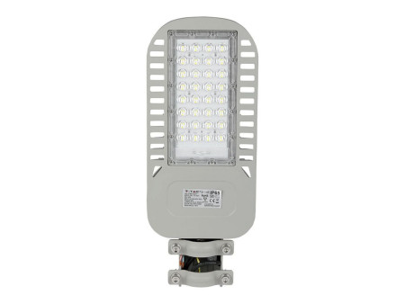 SKU 958 VT-54ST V-TAC PRO Armatura Stradale LED Chip Samsung Slim 50W 120LM/W Colore Grigio 4000K IP65