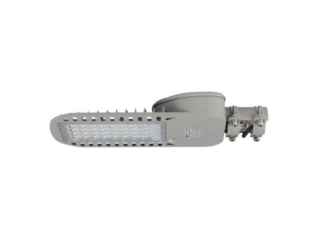 SKU 958 VT-54ST V-TAC PRO Armatura Stradale LED Chip Samsung Slim 50W 120LM/W Colore Grigio 4000K IP65